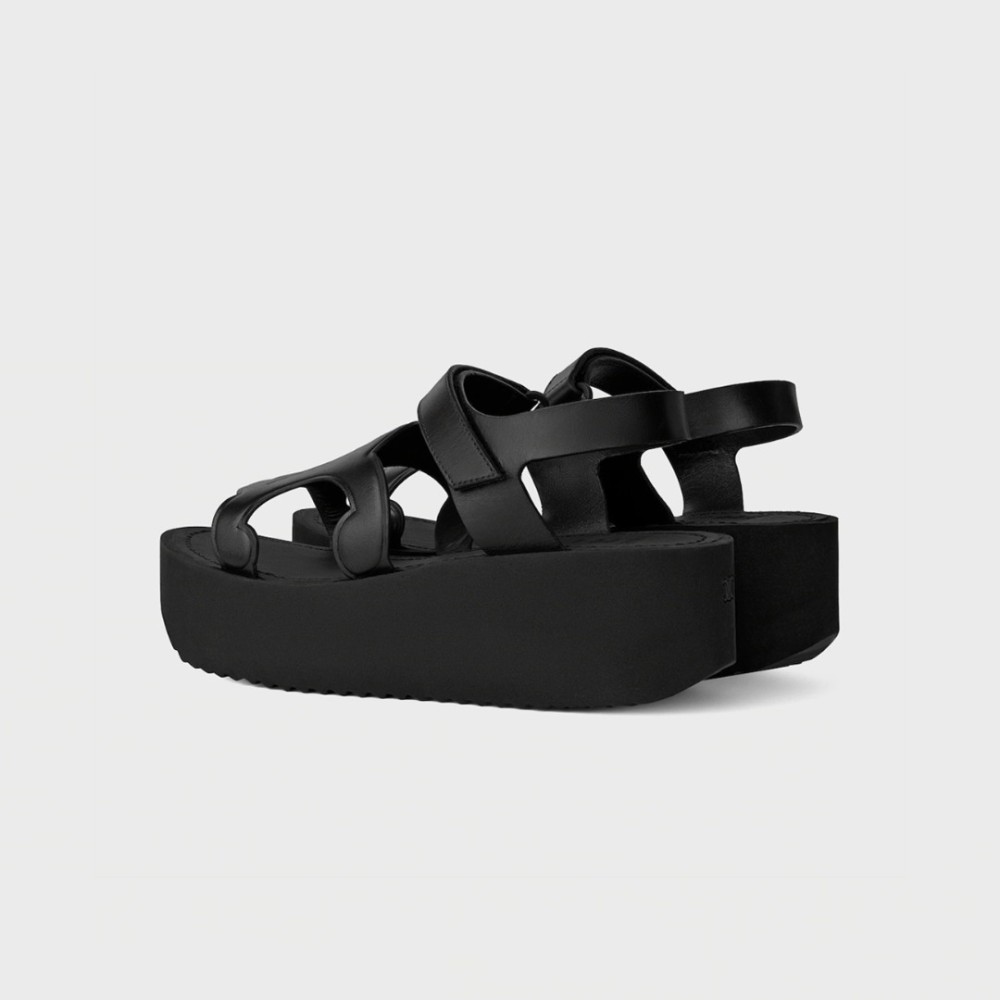 CELINE Sunny Sandal Black