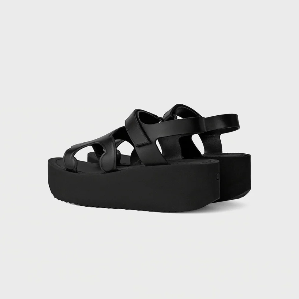 CELINE Sunny Sandal Black