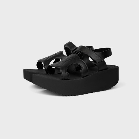 CELINE Sunny Sandal Black