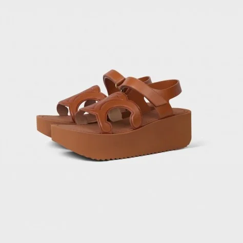 CELINE Sunny Sandal Brown