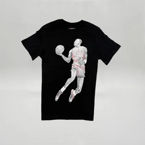 Тениска Jordan Brand Dot MJ Short Sleeve