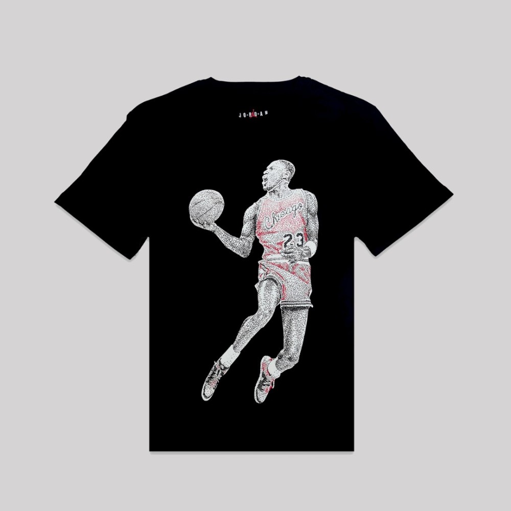 Тениска Jordan Brand Dot MJ Short Sleeve