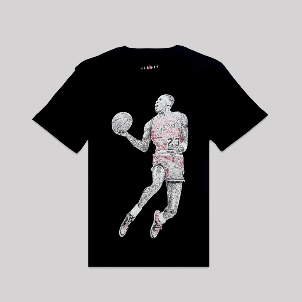 Тениска Jordan Brand Dot MJ Short Sleeve