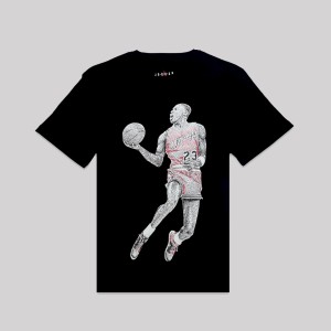Тениска Jordan Brand Dot MJ Short Sleeve