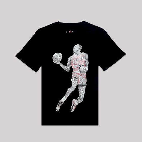Тениска Jordan Brand Dot MJ Short Sleeve
