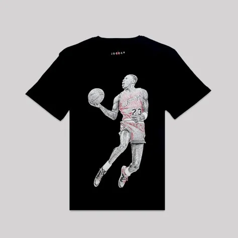 Тениска Jordan Brand Dot MJ Short Sleeve
