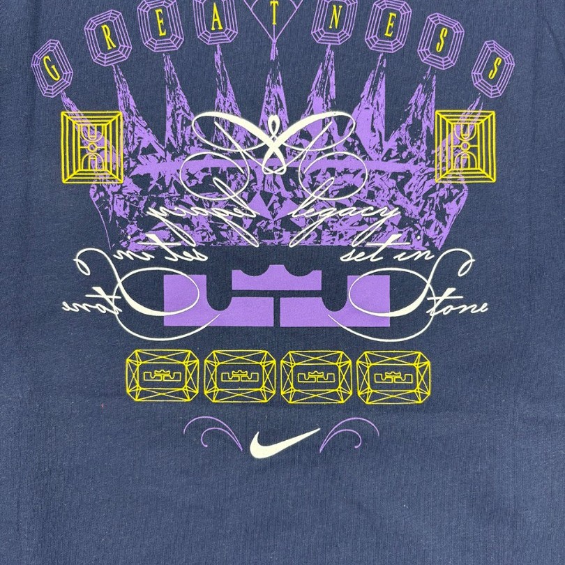 Тениска Nike M90 LeBron Тениска Nike M90 LeBron