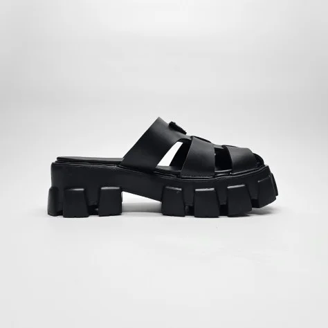Затворени чехли Prada
