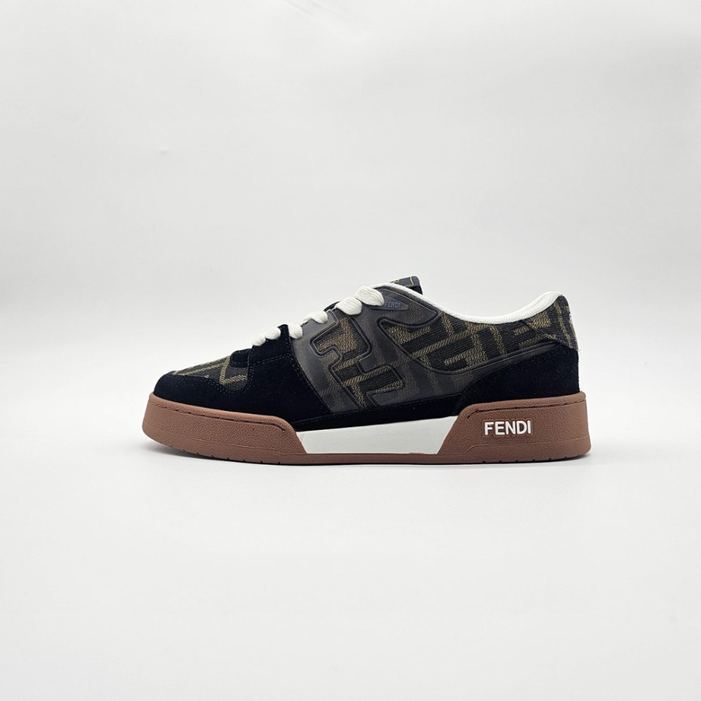 Fendi Match Leather Black Fendi Match Leather Black