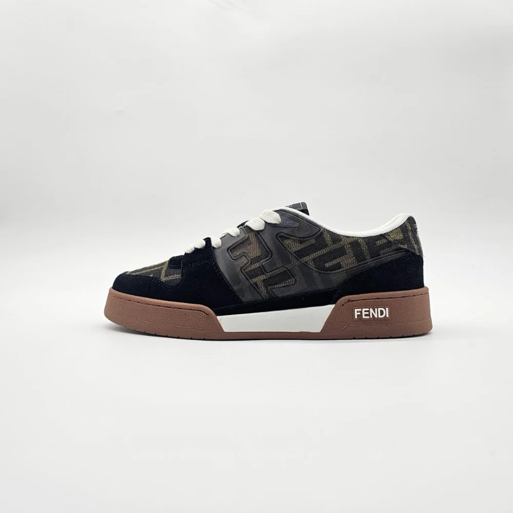 Fendi Match Leather Black