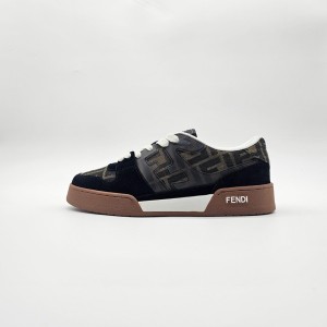 Fendi Match Leather Black