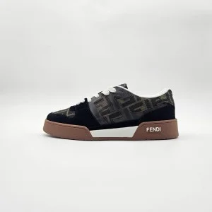 Fendi Match Leather Black