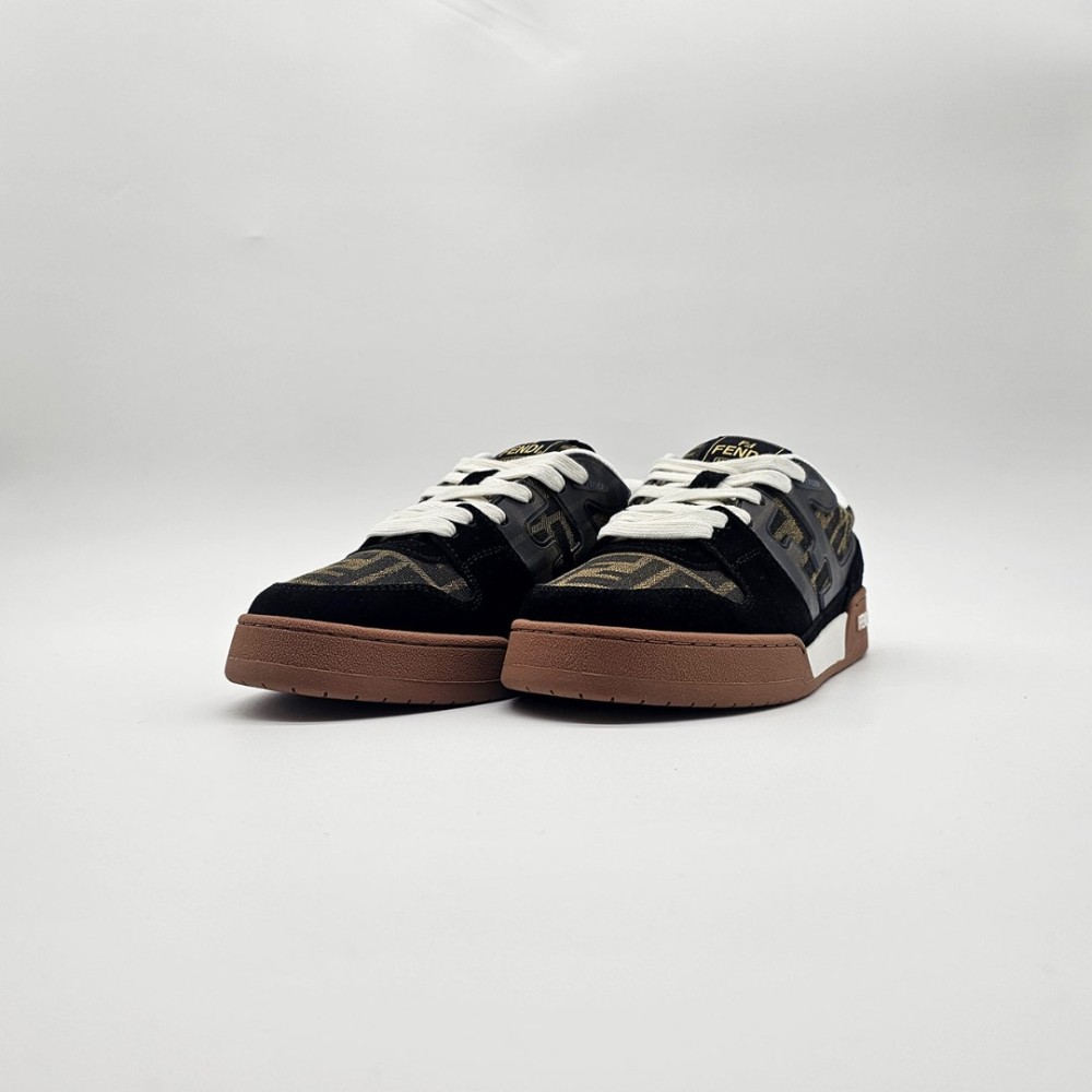 Fendi Match Leather Black Fendi Match Leather Black