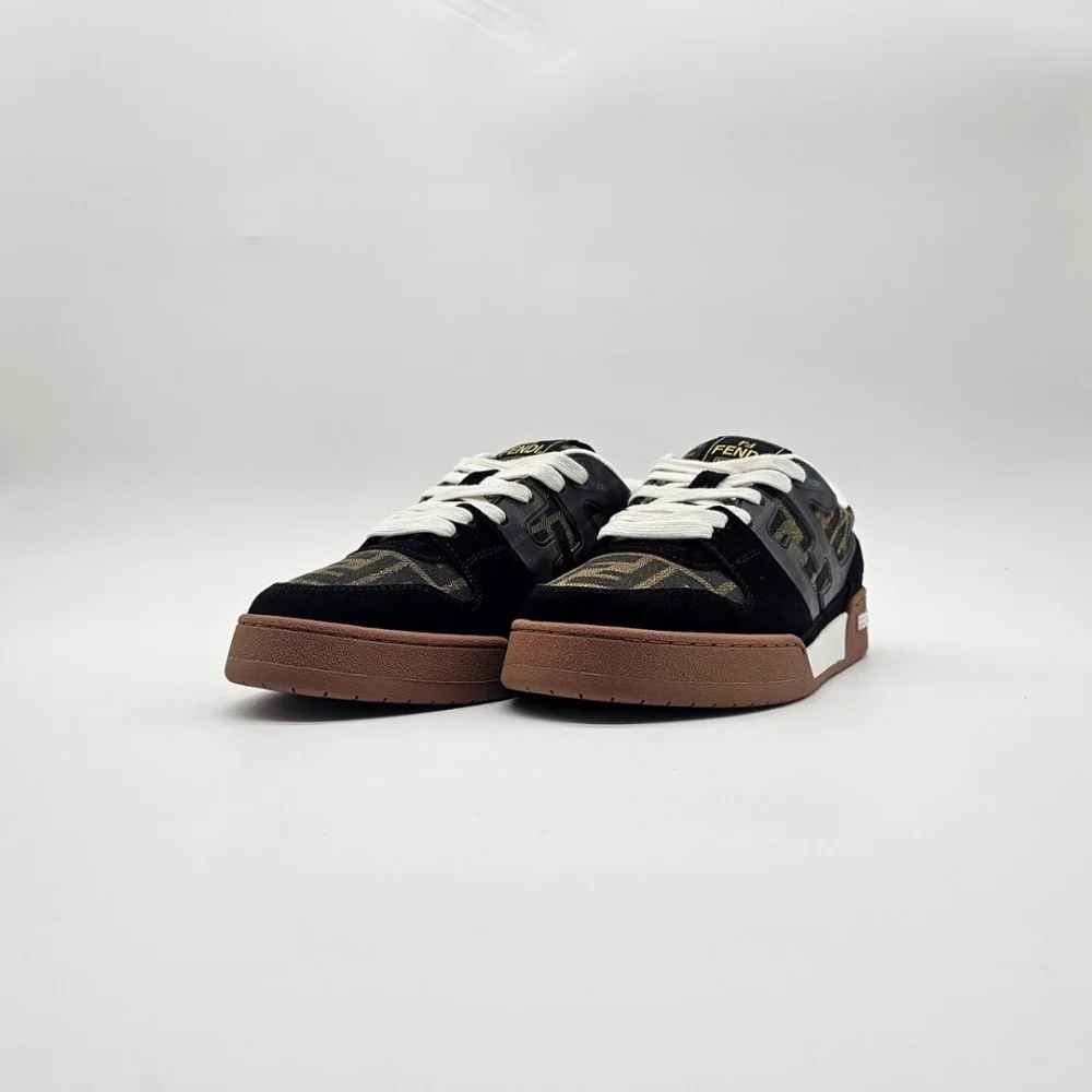 Fendi Match Leather Black