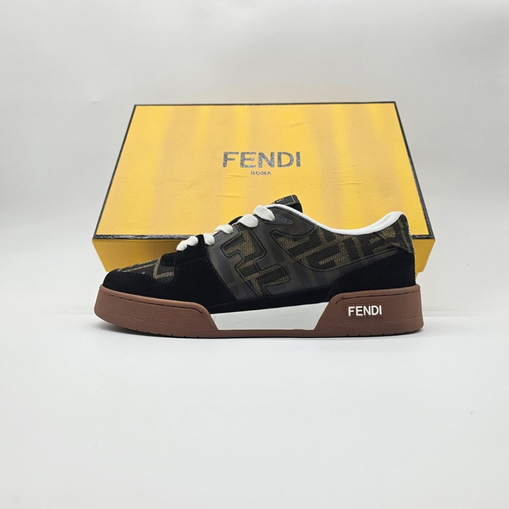 Fendi Match Leather Black Fendi Match Leather Black