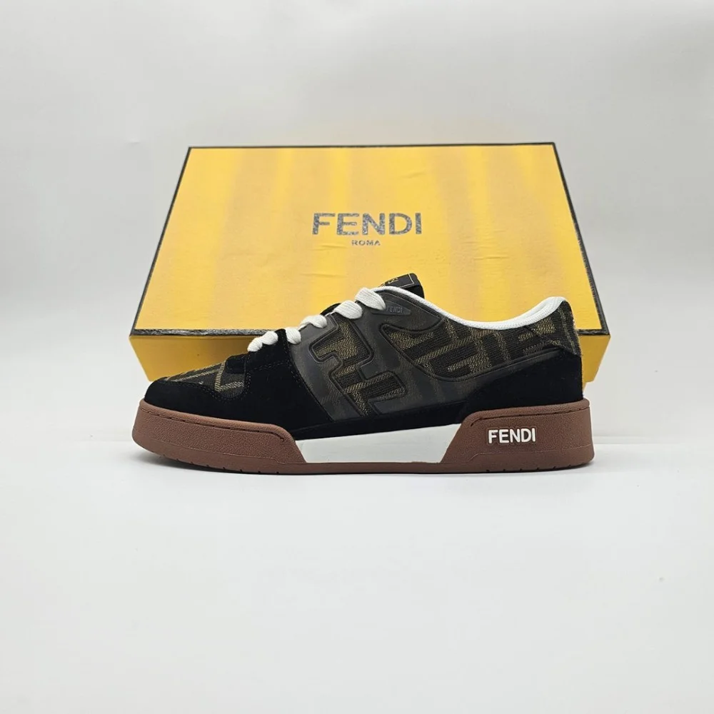 Fendi Match Leather Black