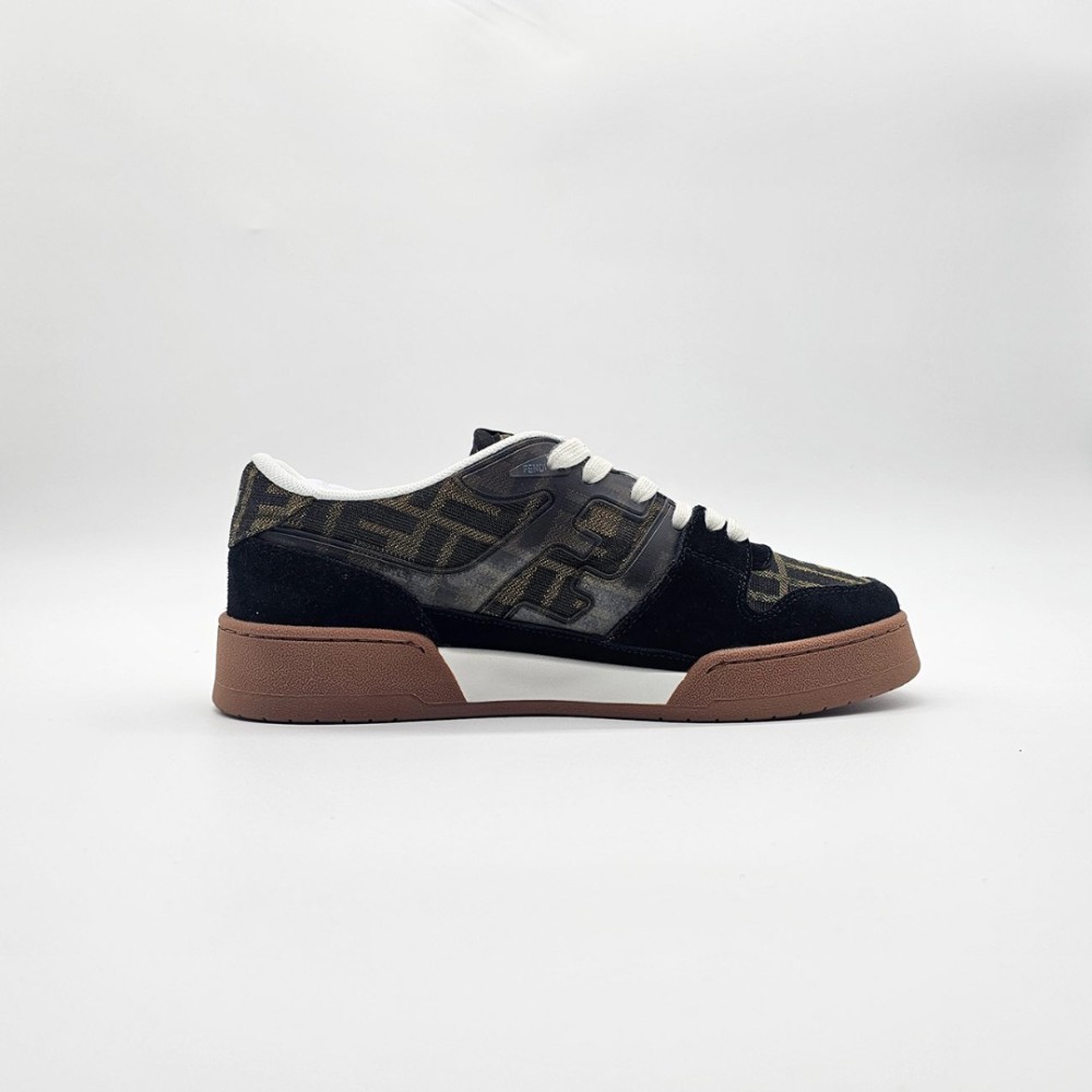 Fendi Match Leather Black Fendi Match Leather Black