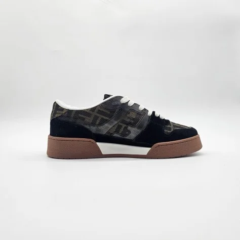 Fendi Match Leather Black