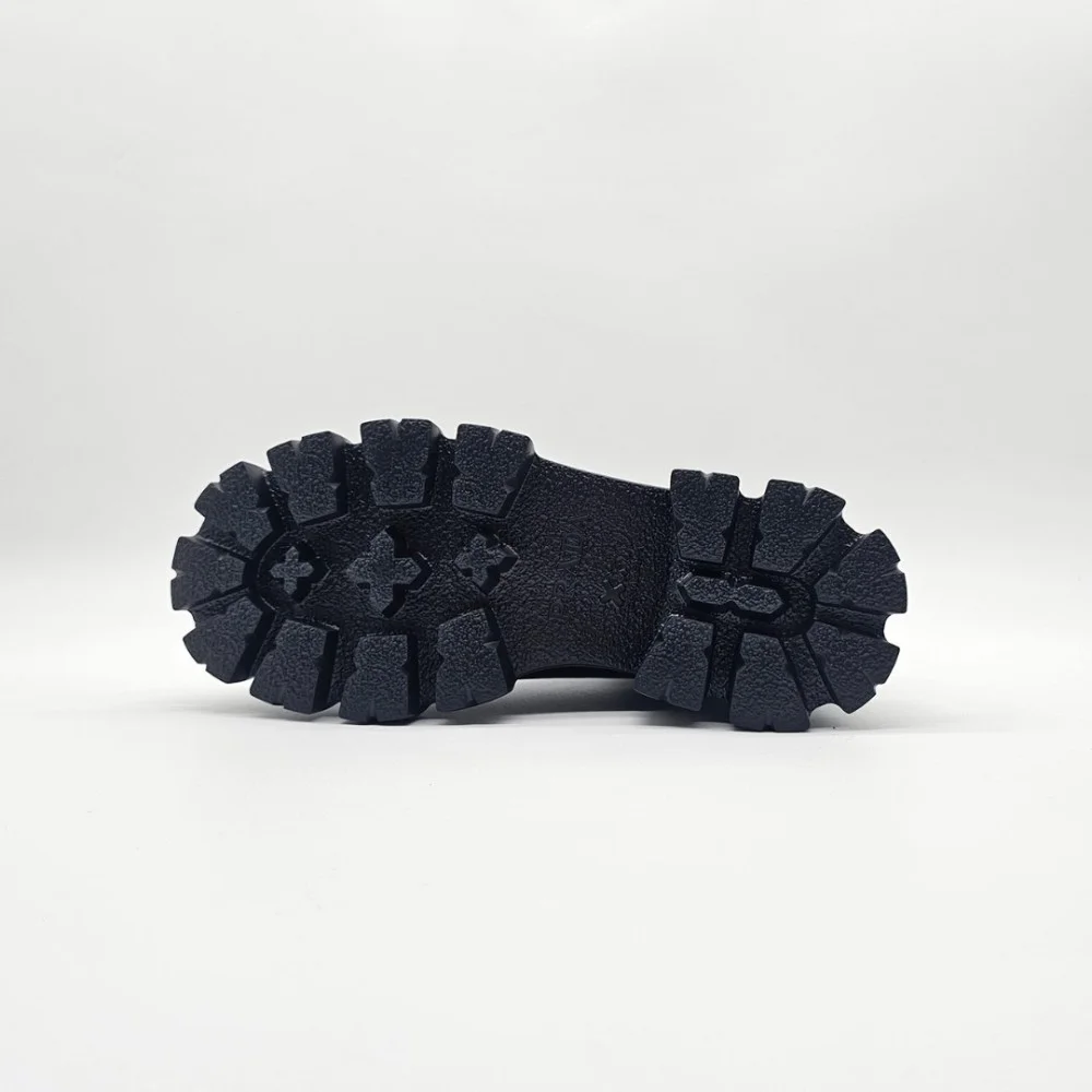 Prada Brushed Leather Chelsea Boots