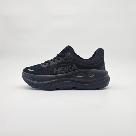 HOKA Bondi 9 X-Wide Black