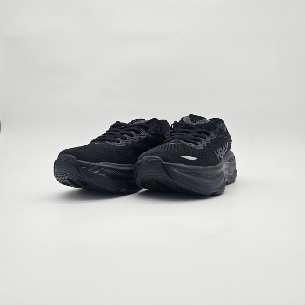 HOKA Bondi 9 X-Wide Black