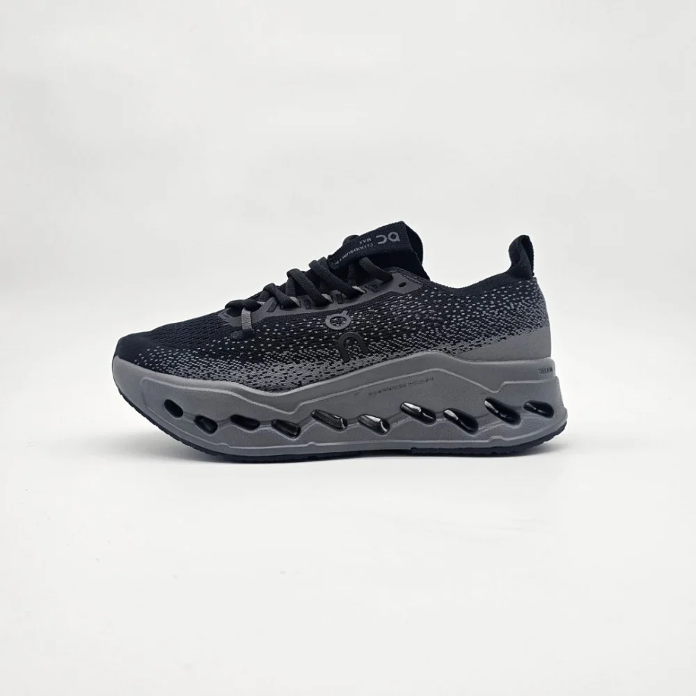 ON Cloudsurfer Max Black Eclipse