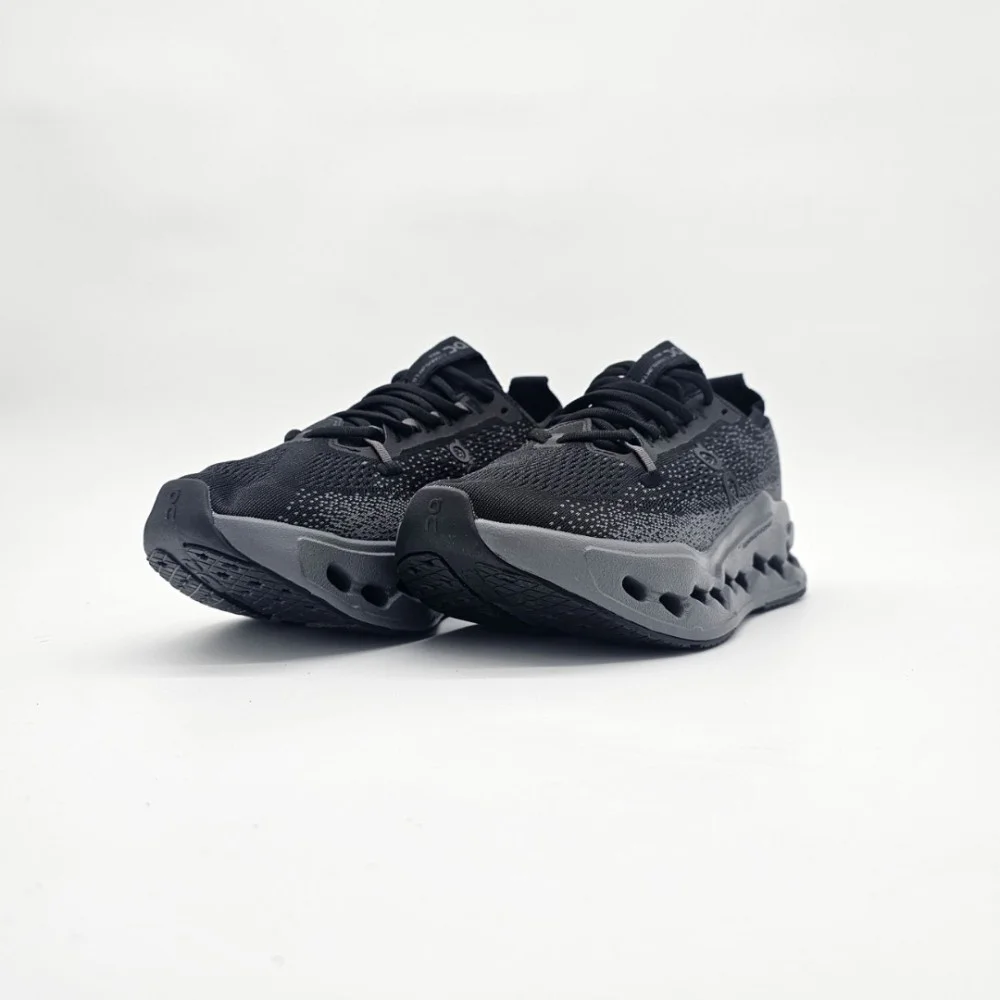 ON Cloudsurfer Max Black Eclipse