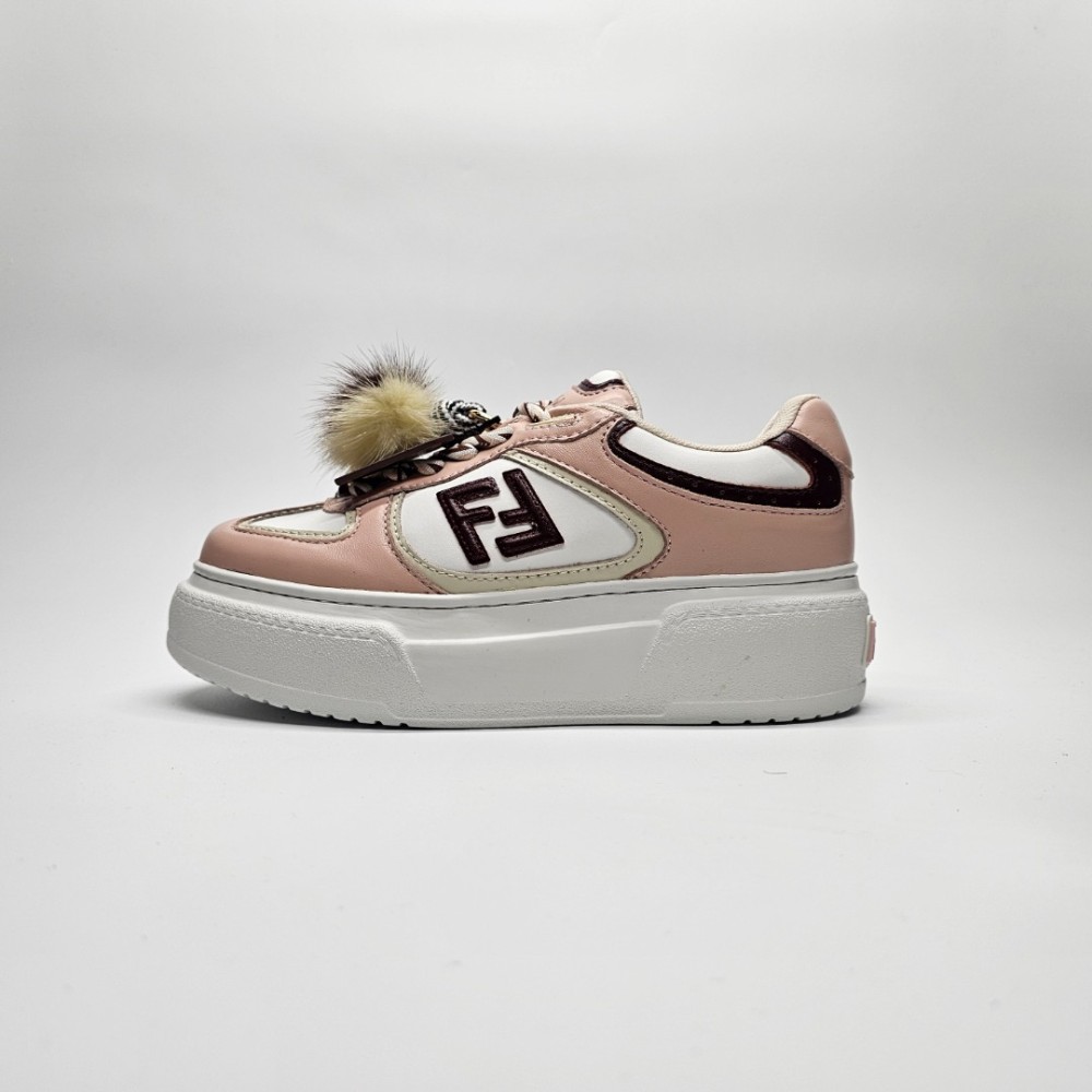 Fendi Platform Sneakers