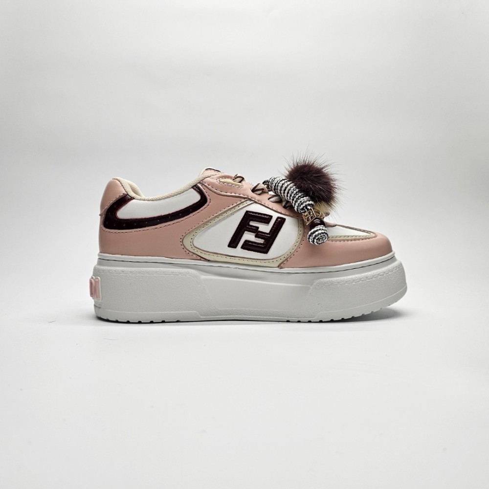 Fendi Platform Sneakers