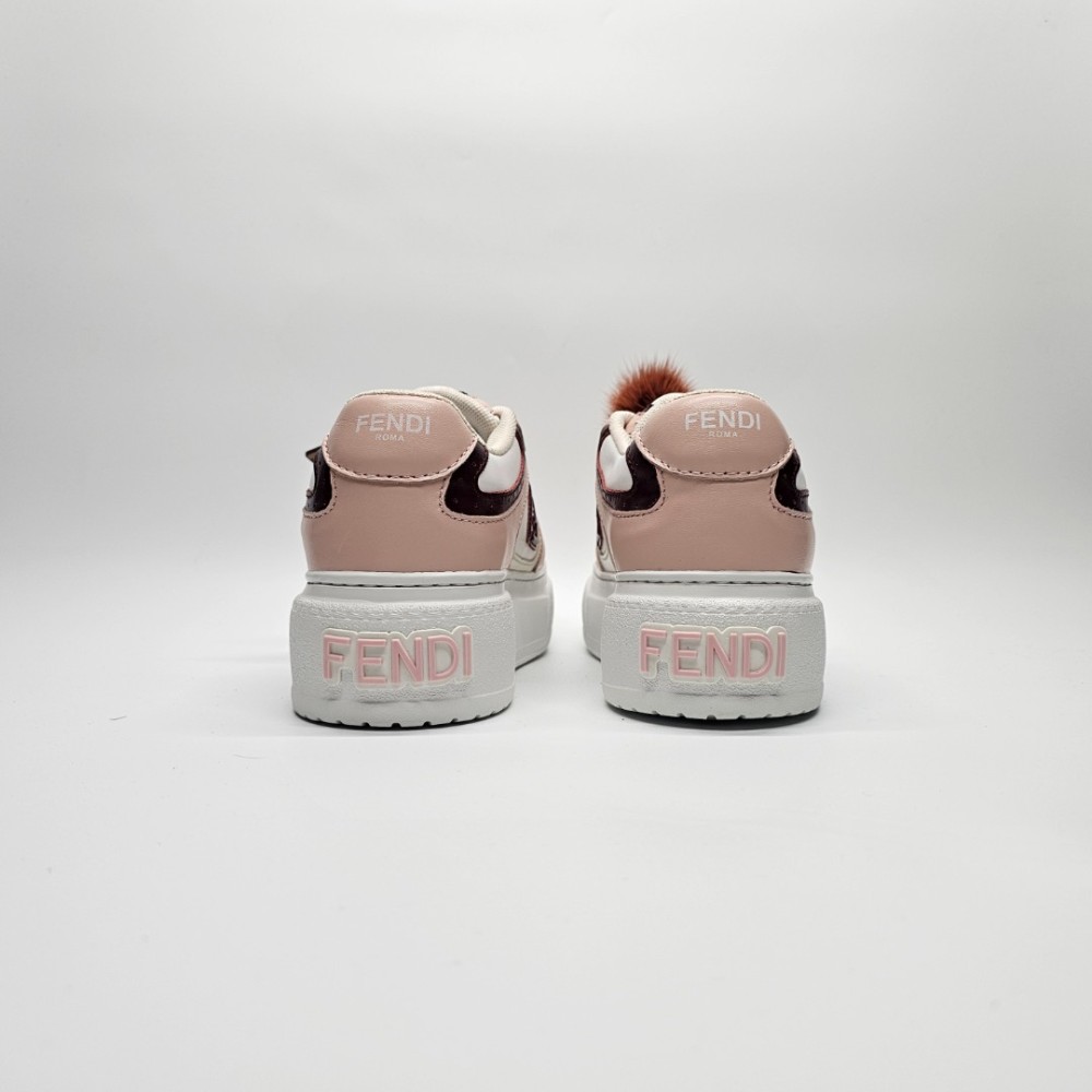 Fendi Platform Sneakers