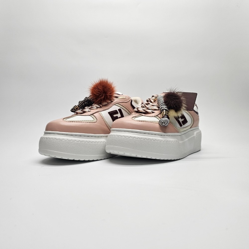 Fendi Platform Sneakers