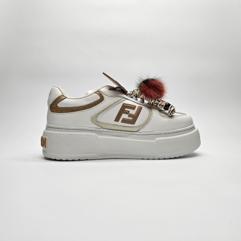 Fendi Platform Sneakers