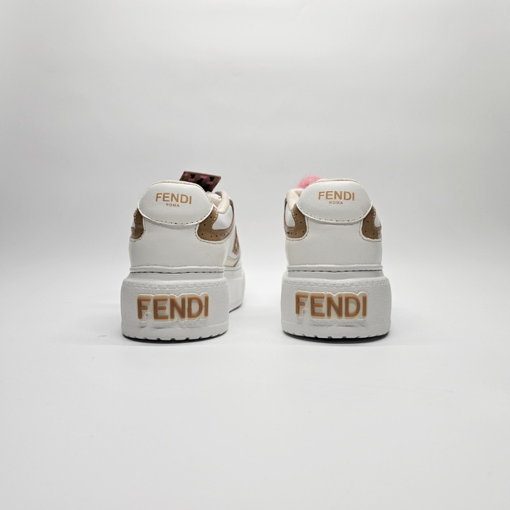 Fendi Platform Sneakers