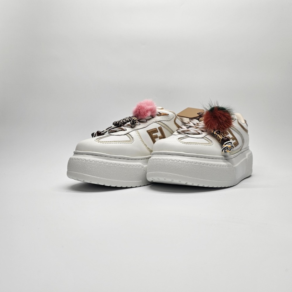 Fendi Platform Sneakers